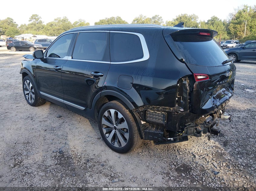 KIA TELLURIDE 2022 VIN 5XYP64HCXNG316753