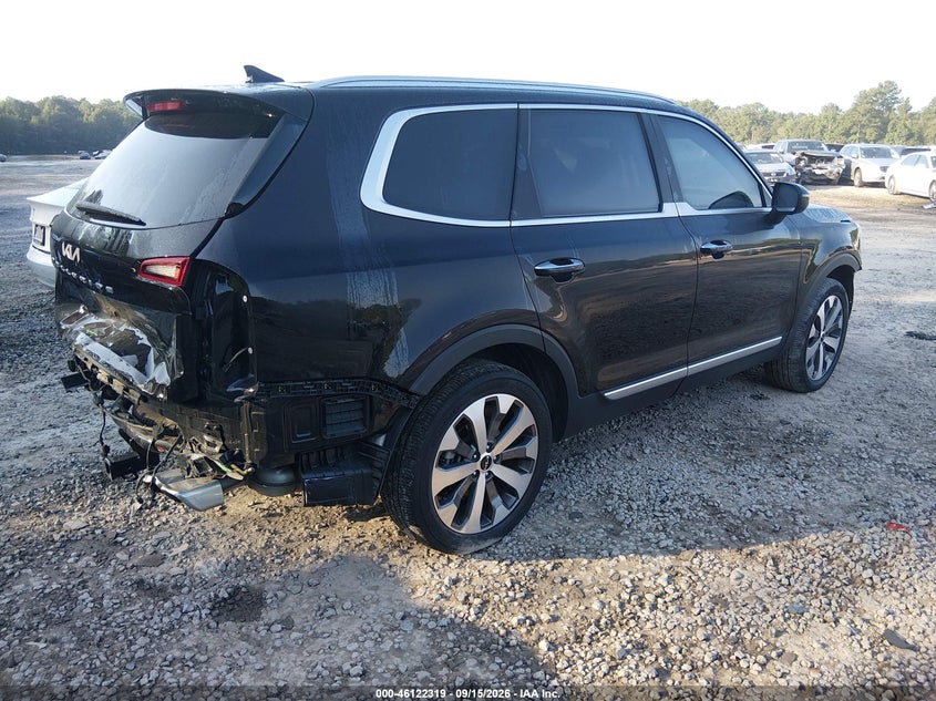KIA TELLURIDE 2022 VIN 5XYP64HCXNG316753