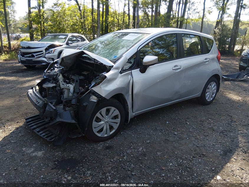 Vin: 3n1ce2cp8jl362040, lot: 46622041, nissan versa note sv 20182