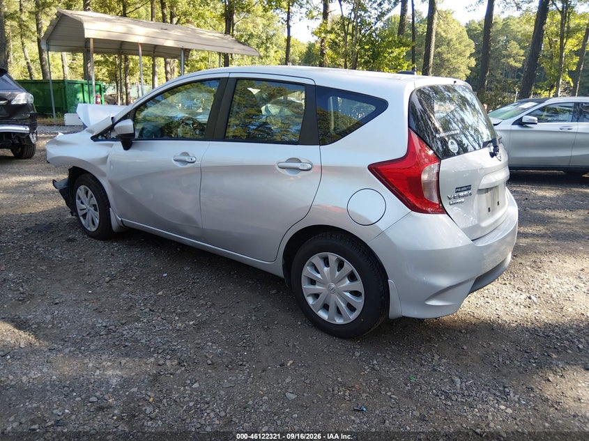 Vin: 3n1ce2cp8jl362040, lot: 46622041, nissan versa note sv 20183
