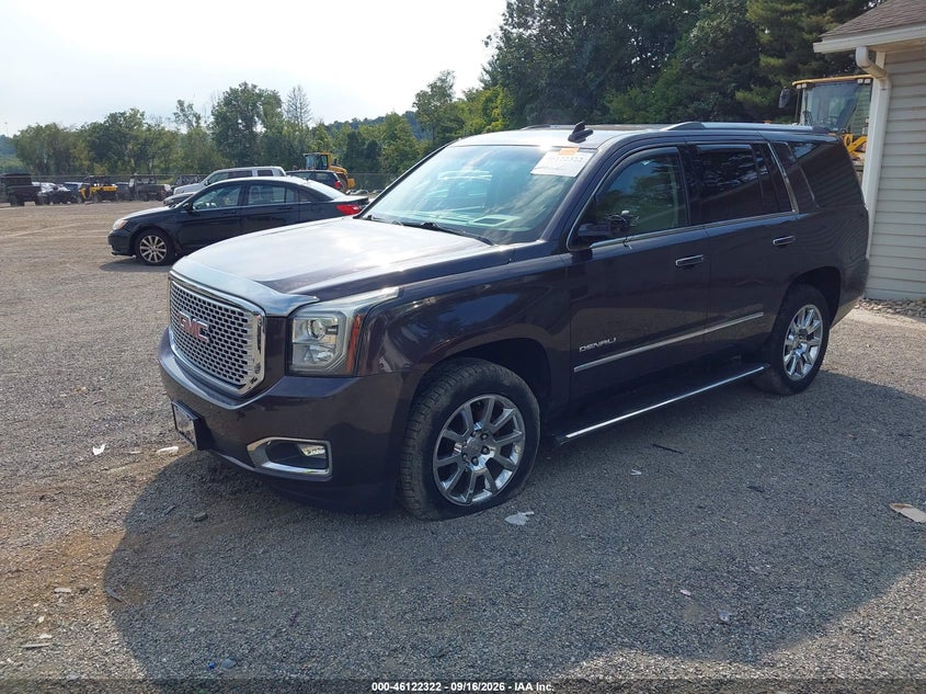 Vin: 1gks2ckj4fr731419, lot: 46622042, gmc yukon denali 20152