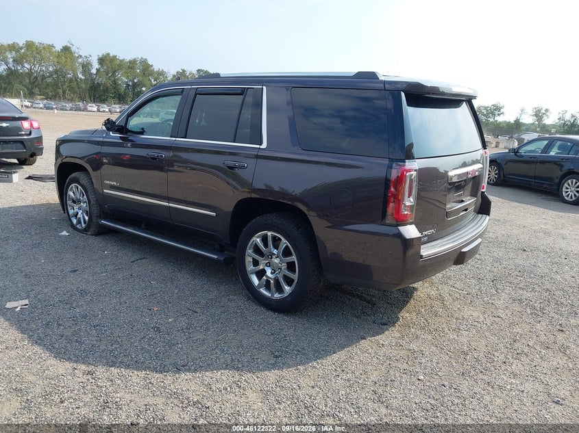 Vin: 1gks2ckj4fr731419, lot: 46622042, gmc yukon denali 20153
