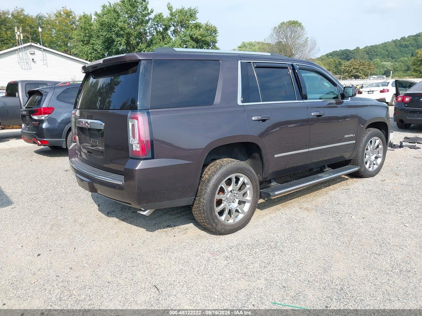 Vin: 1gks2ckj4fr731419, lot: 46622042, gmc yukon denali 20154
