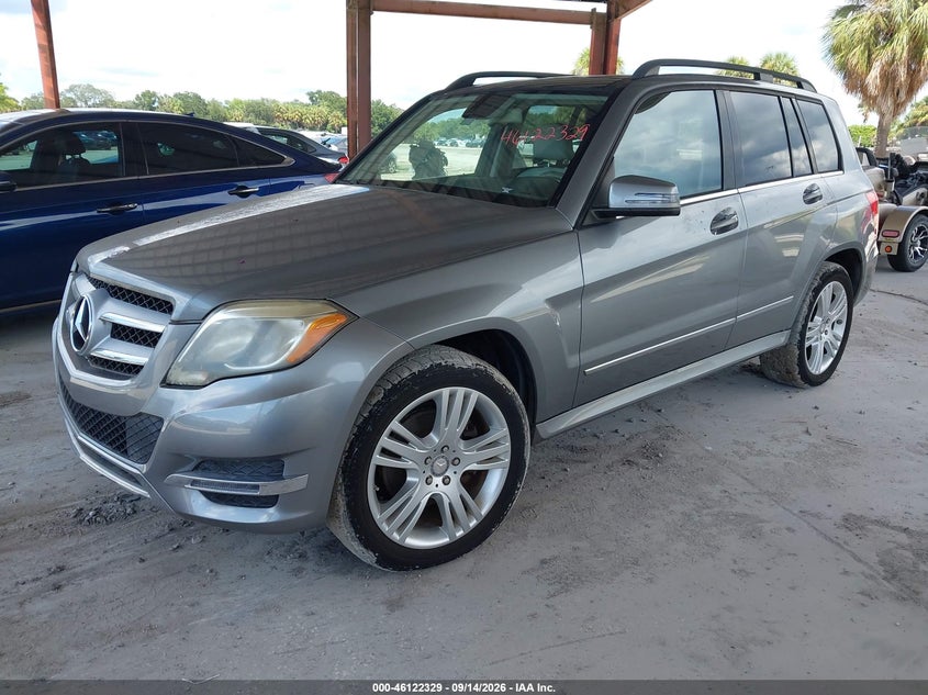 2015 MERCEDES-BENZ GLK 350 auction photo 2