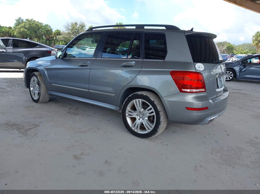 2015 MERCEDES-BENZ GLK 350 auction photo 3