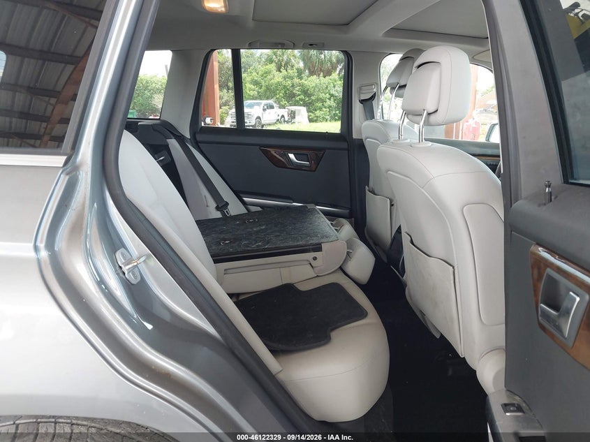 2015 MERCEDES-BENZ GLK 350 auction photo 8