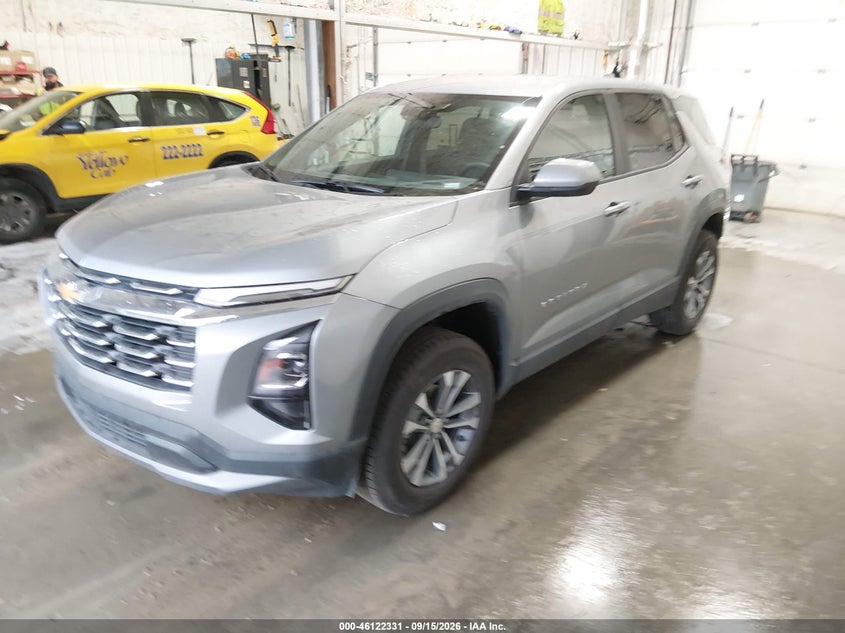 Vin: 3gnaxpeg0tl443875, lot: 46622051, chevrolet equinox awd lt 20262