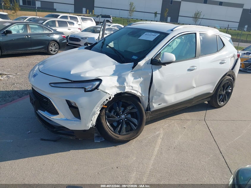 Vin: kl4amdsl8tb251584, lot: 46622064, buick encore gx sport touring fwd 20262