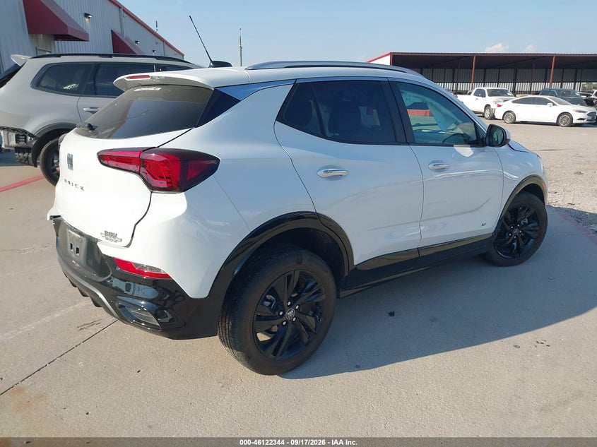 Vin: kl4amdsl8tb251584, lot: 46622064, buick encore gx sport touring fwd 20264