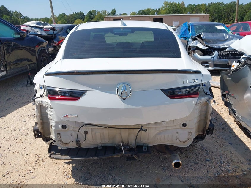 ACURA ILX 2020 VIN 19UDE2F86LA008891