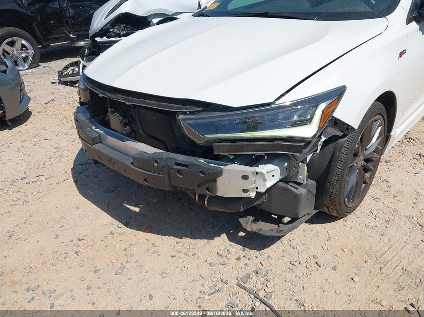 ACURA ILX 2020 VIN 19UDE2F86LA008891