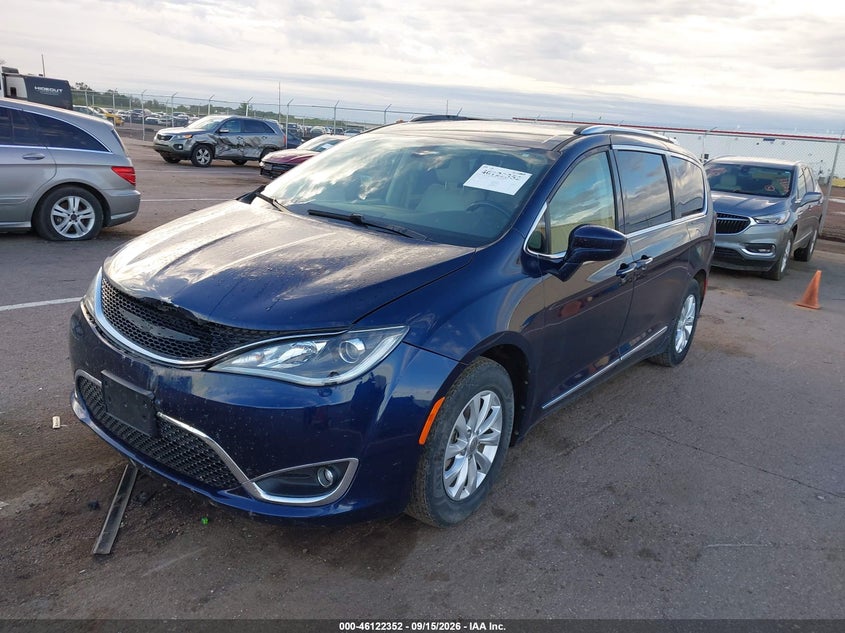 Vin: 2c4rc1bg1jr193166, lot: 46622072, chrysler pacifica touring l 20182