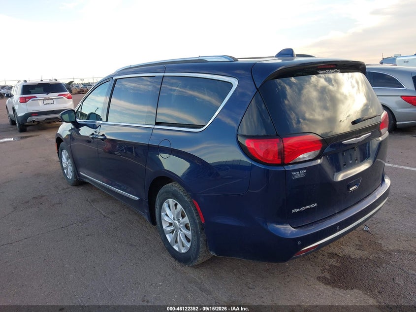 Vin: 2c4rc1bg1jr193166, lot: 46622072, chrysler pacifica touring l 20183