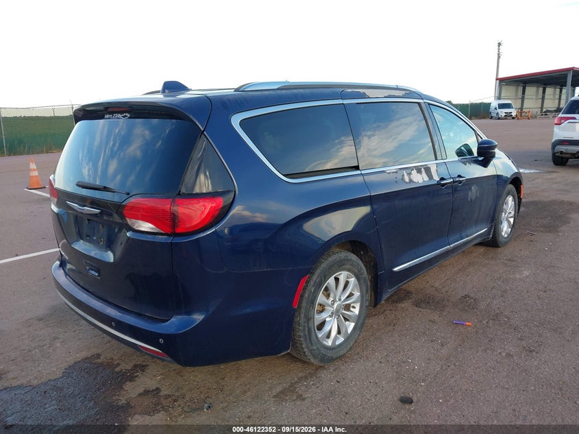 Vin: 2c4rc1bg1jr193166, lot: 46622072, chrysler pacifica touring l 20184