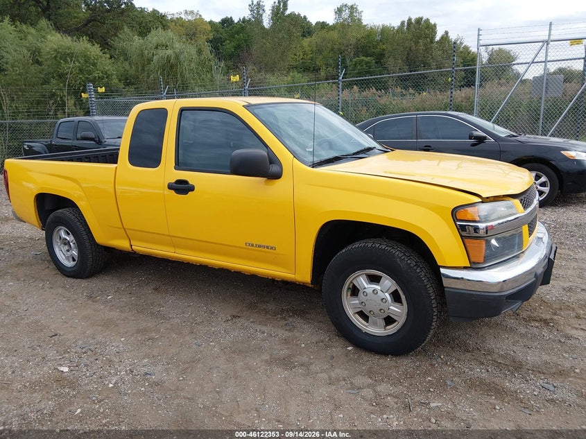 2004 CHEVROLET COLORADO auction photo 1