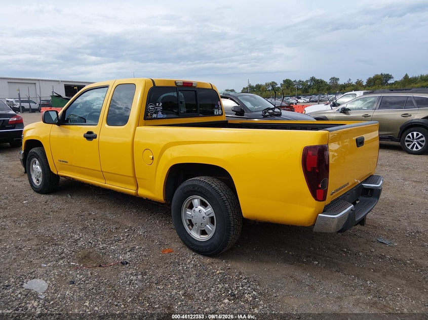 2004 CHEVROLET COLORADO auction photo 3