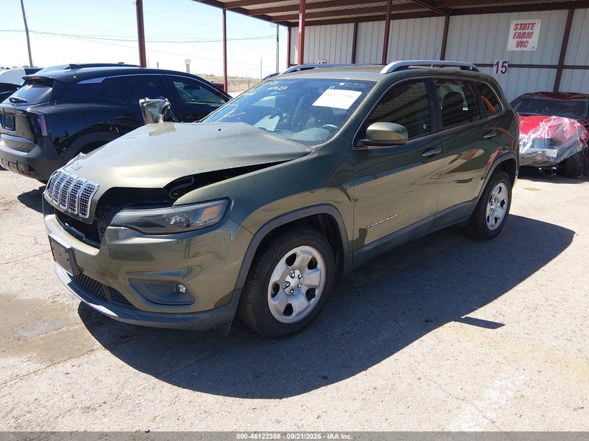 Vin: 1c4pjlcb8kd108923, lot: 46622076, jeep cherokee latitude fwd 20192