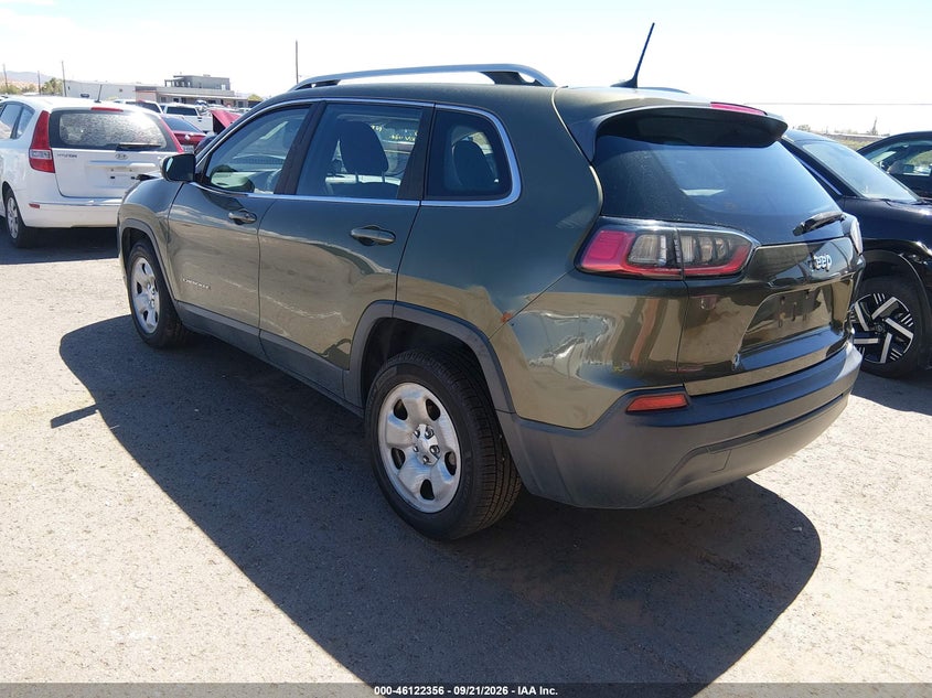 Vin: 1c4pjlcb8kd108923, lot: 46622076, jeep cherokee latitude fwd 20193