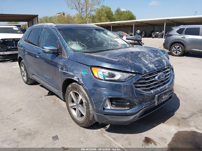 Vin: 2fmpk4j94kbb92713, lot: 46622078, ford edge sel 2019 img_1