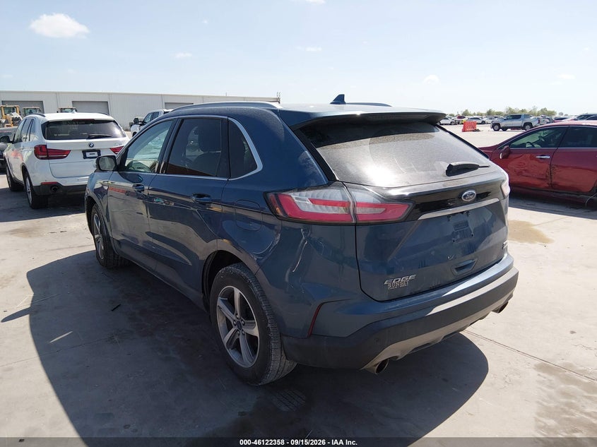 Vin: 2fmpk4j94kbb92713, lot: 46622078, ford edge sel 20193