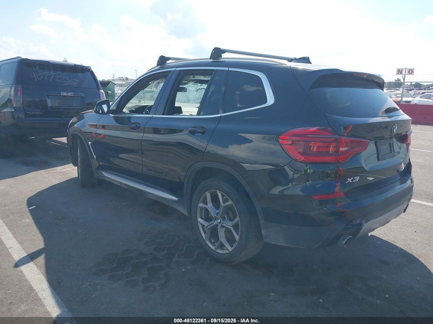 Vin: 5uxty5c06llt32704, lot: 46622081, bmw x3 xdrive30i 20203
