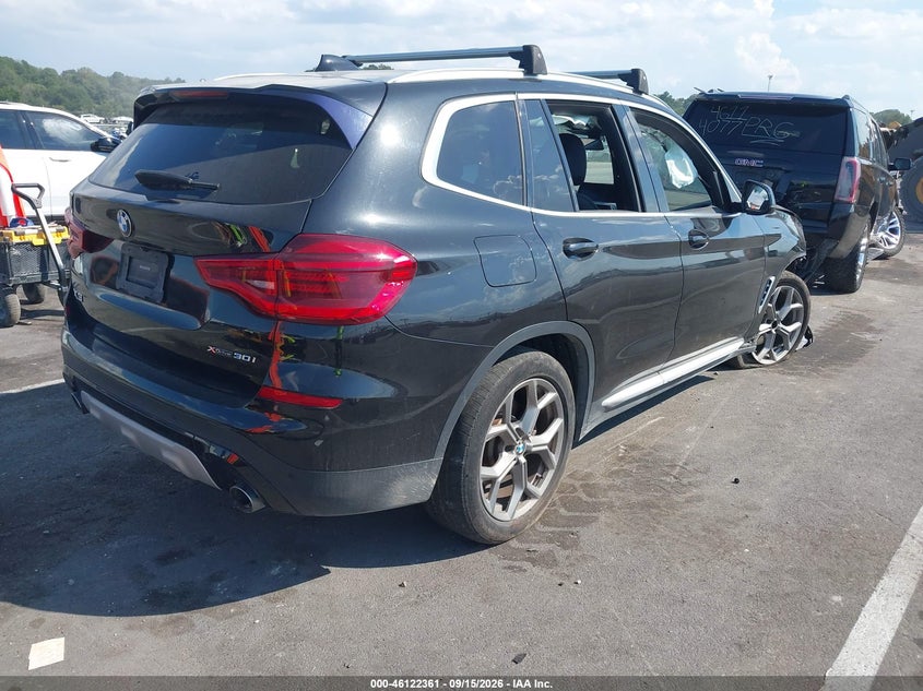 Vin: 5uxty5c06llt32704, lot: 46622081, bmw x3 xdrive30i 20204
