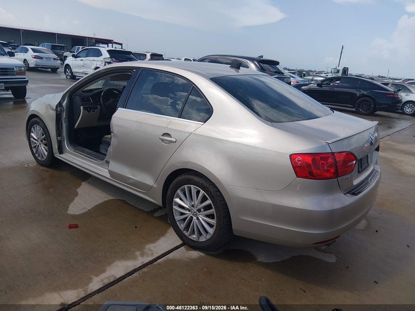 Vin: 3vwlx7aj0dm237354, lot: 46622083, volkswagen jetta 2.5l sel 20133