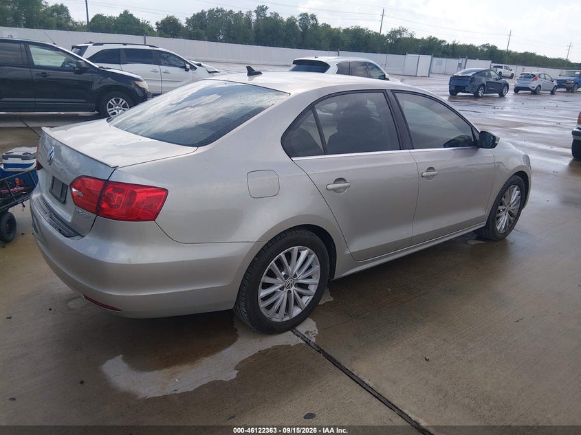 Vin: 3vwlx7aj0dm237354, lot: 46622083, volkswagen jetta 2.5l sel 20134