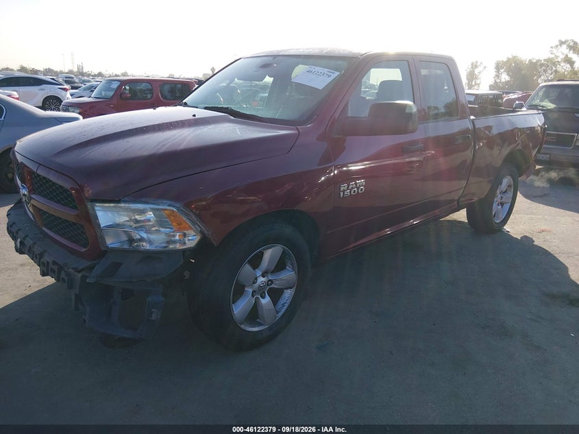 Vin: 1c6rr6ft9fs530280, lot: 46622099, ram 1500 express 20152