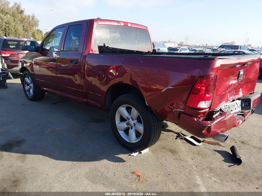 Vin: 1c6rr6ft9fs530280, lot: 46622099, ram 1500 express 20153