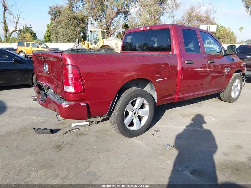 Vin: 1c6rr6ft9fs530280, lot: 46622099, ram 1500 express 20154