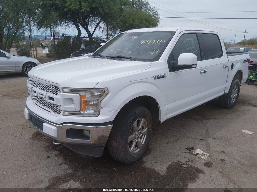 Vin: 1ftew1egxjkc13771, lot: 46622101, ford f-150 xlt 20182