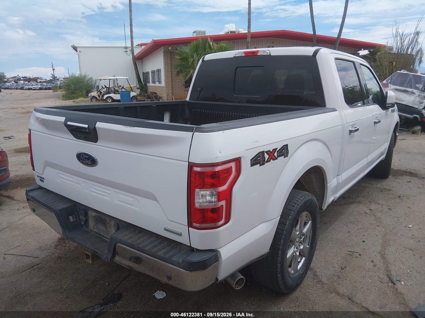 Vin: 1ftew1egxjkc13771, lot: 46622101, ford f-150 xlt 20184