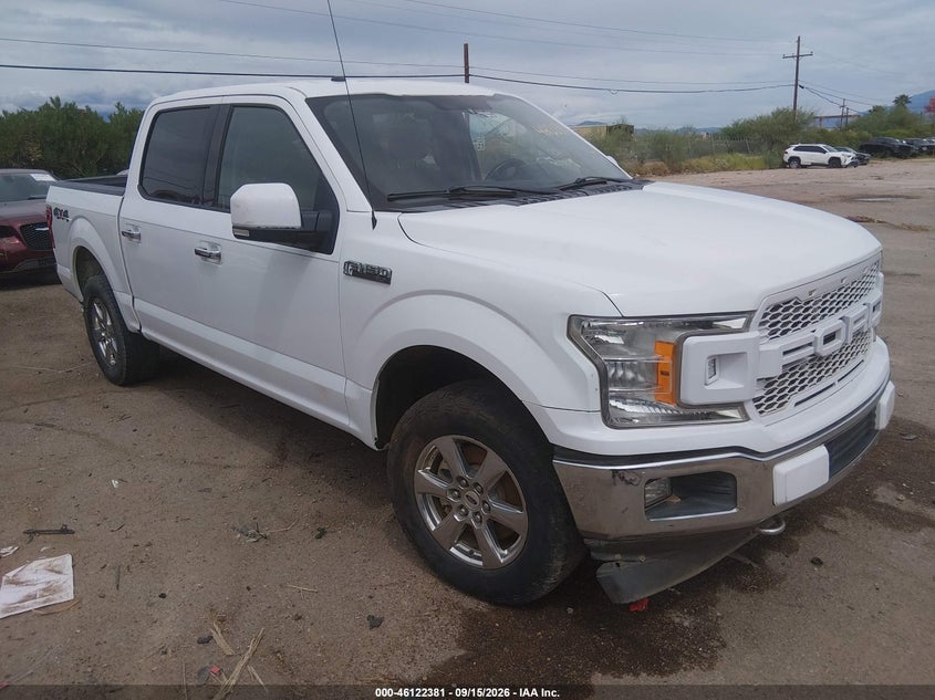 2018 FORD F-150 XLT