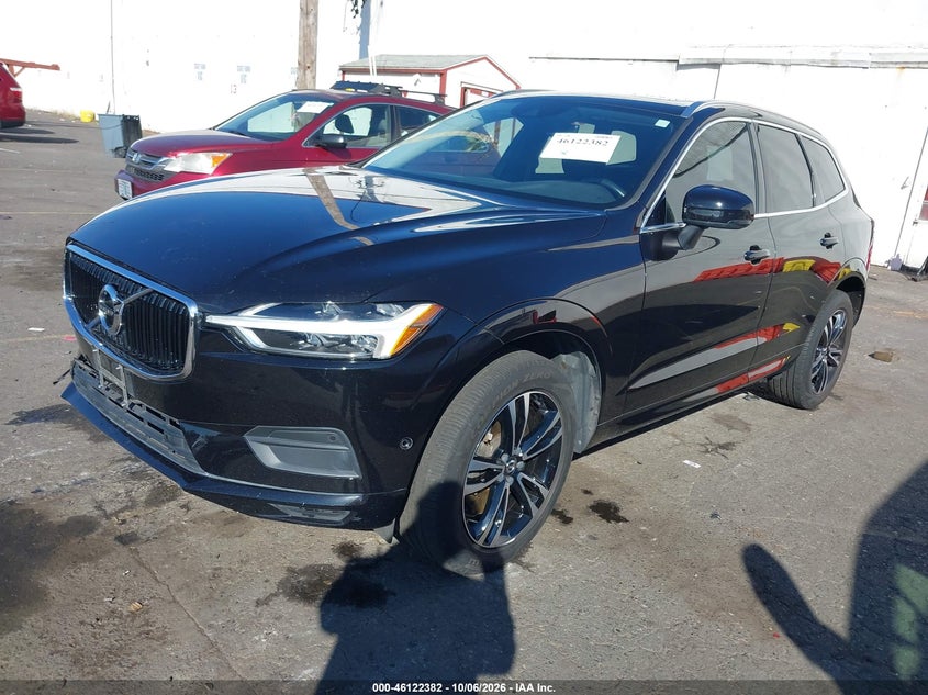 Vin: yv4a22rkxj1092760, lot: 46622102, volvo xc60 t6 momentum 20182