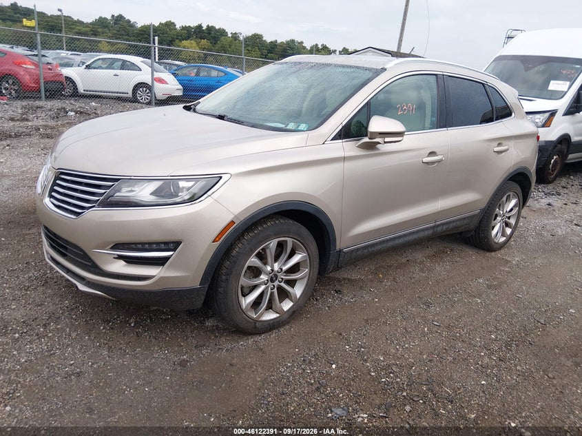 Vin: 5lmcj2a91fuj46985, lot: 46622111, lincoln mkc 20152
