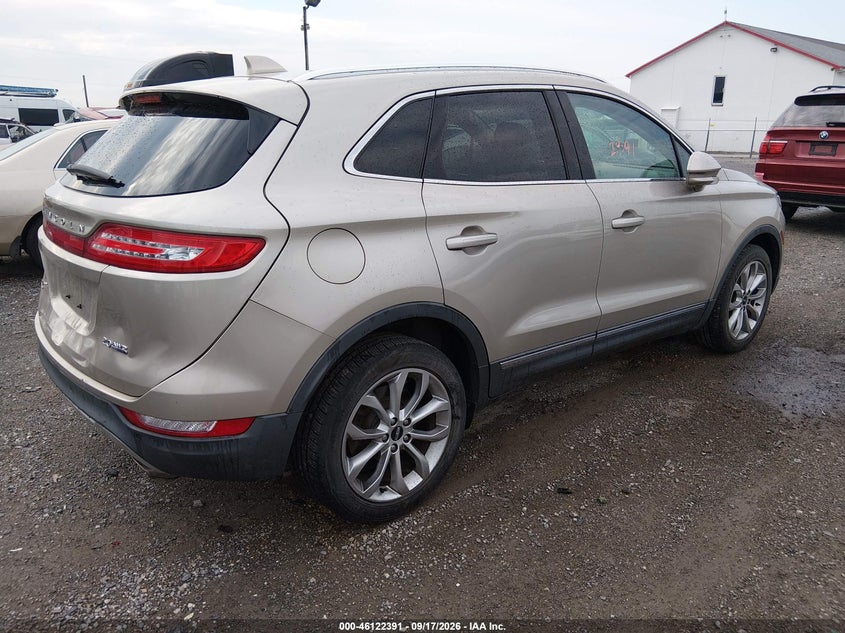 Vin: 5lmcj2a91fuj46985, lot: 46622111, lincoln mkc 20154