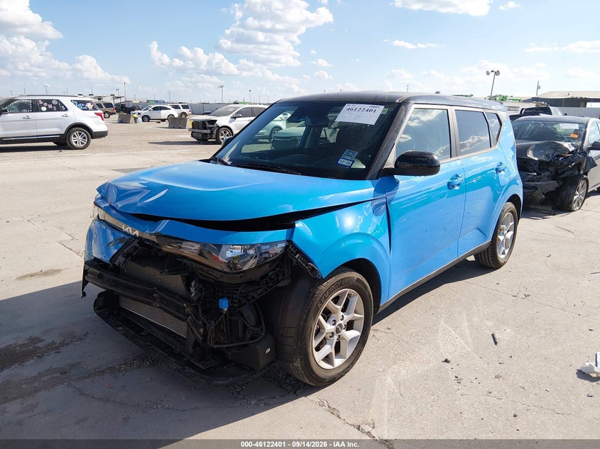 Vin: kndj23au3p7202334, lot: 46622121, kia soul s 20232