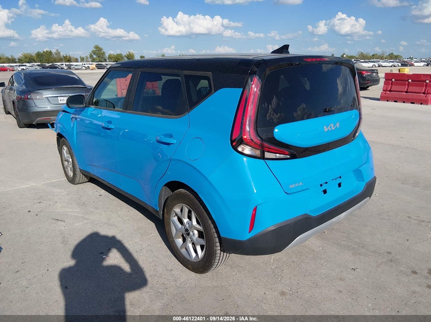 Vin: kndj23au3p7202334, lot: 46622121, kia soul s 20233