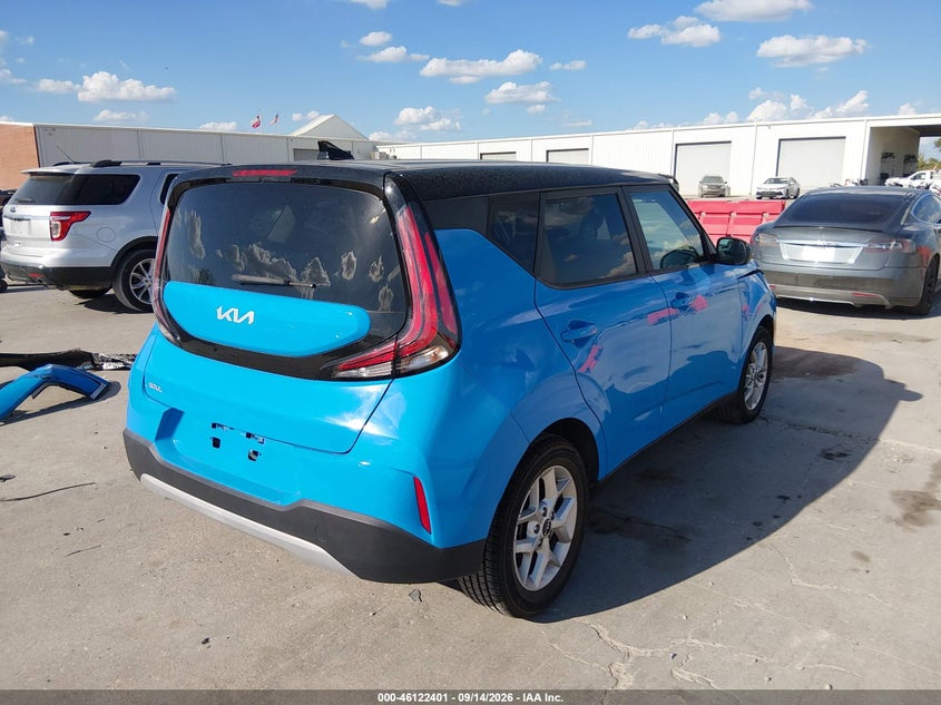 Vin: kndj23au3p7202334, lot: 46622121, kia soul s 20234