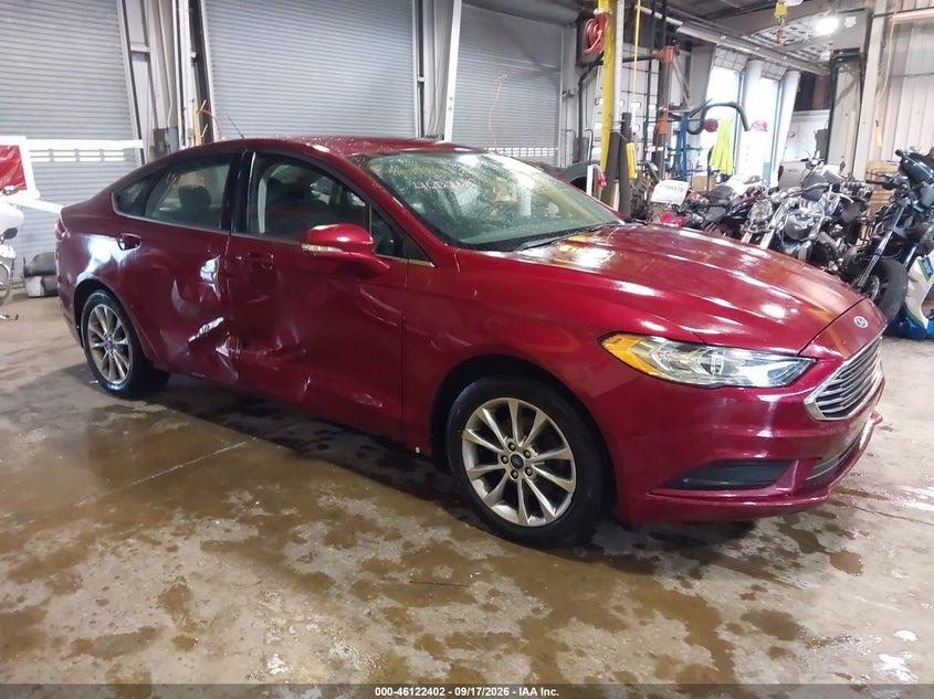 Vin: 3fa6p0hd7hr156602, lot: 46622122, ford fusion se 2017 img_1