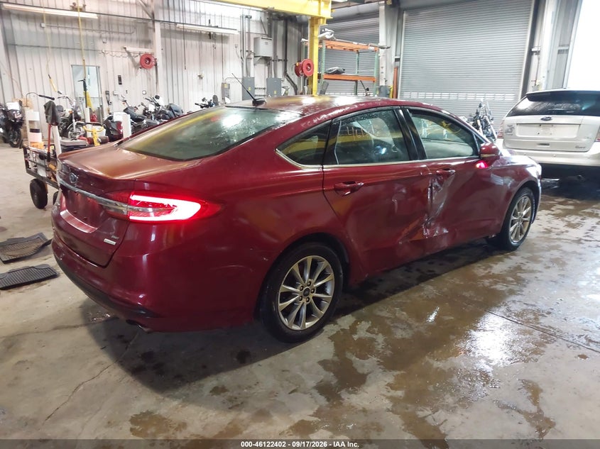 Vin: 3fa6p0hd7hr156602, lot: 46622122, ford fusion se 20174
