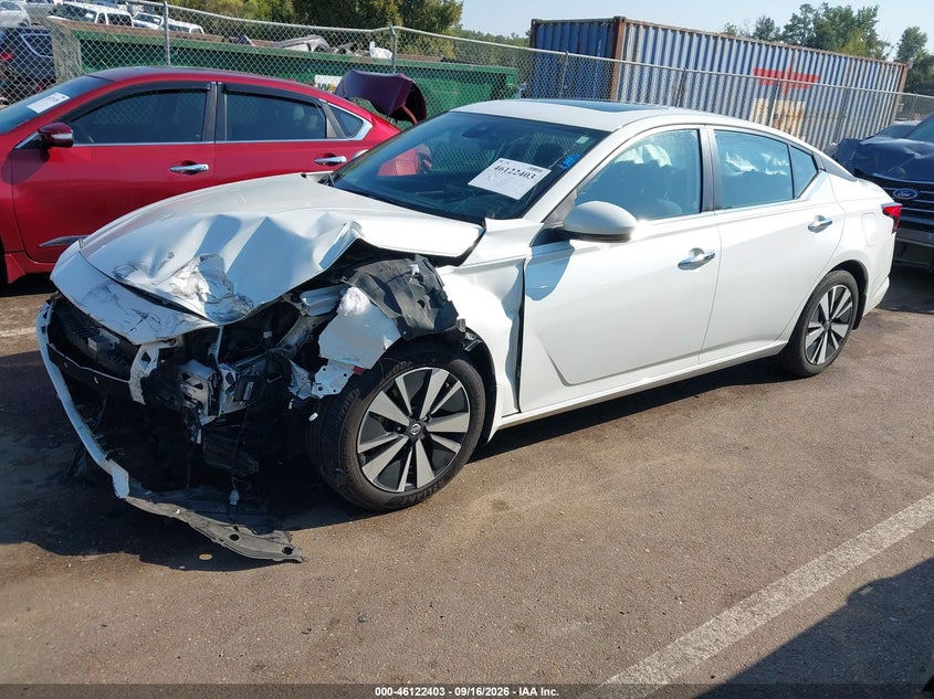 Vin: 1n4bl4dv2mn419415, lot: 46622123, nissan altima sv fwd 20212