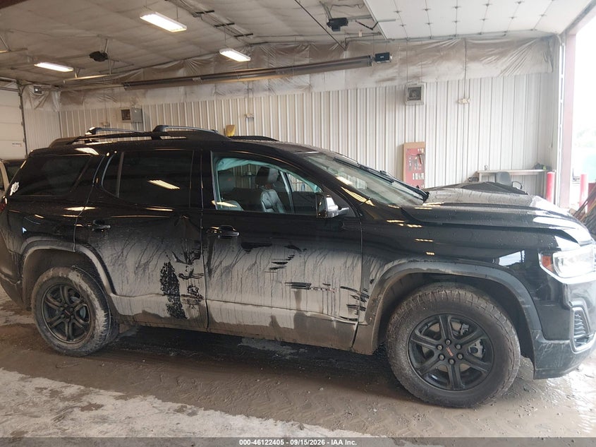 GMC ACADIA 2022 VIN 1GKKNLLS3NZ160342
