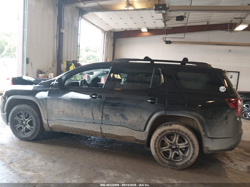 GMC ACADIA 2022 VIN 1GKKNLLS3NZ160342