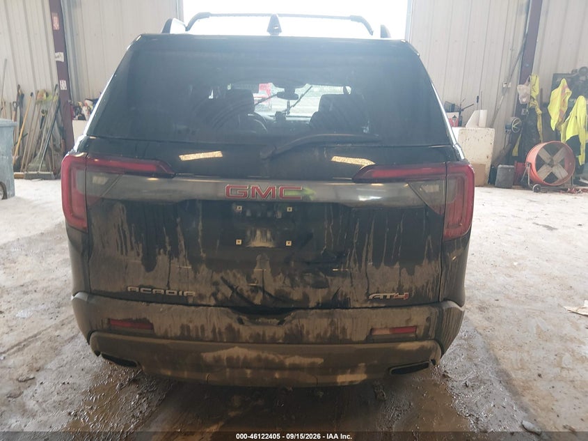 GMC ACADIA 2022 VIN 1GKKNLLS3NZ160342