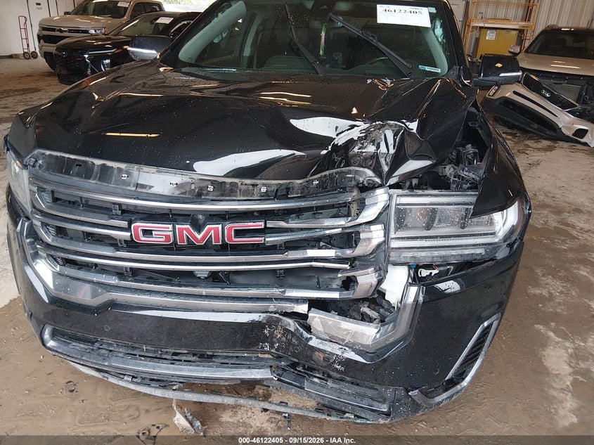 GMC ACADIA 2022 VIN 1GKKNLLS3NZ160342