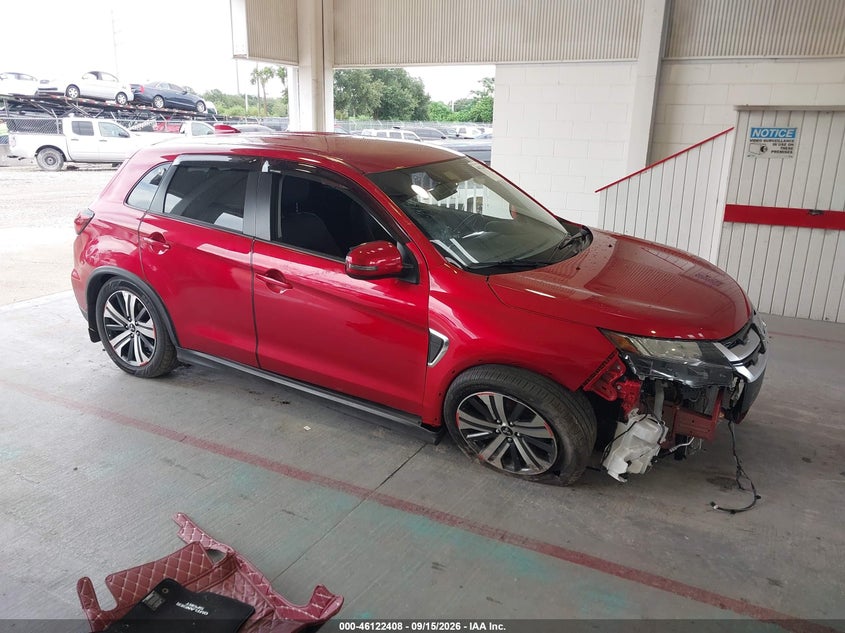 2022 MITSUBISHI OUTLANDER SPORT 2.0 BE AWC/2.0 ES AWC/2.0 LE AWC/2.0 SE AWC/2.0 SE SPECIAL EDITION AWC