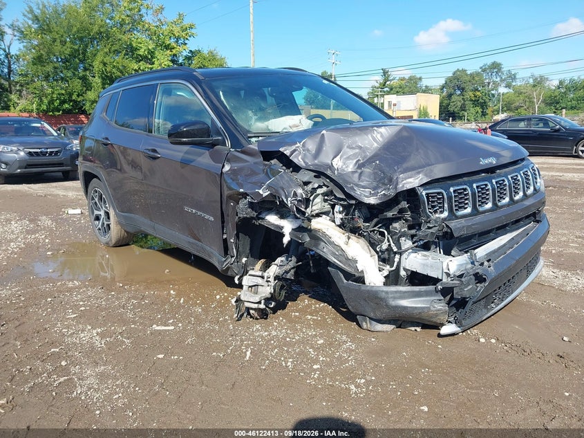 Vin: 3c4njdcn2rt155344, lot: 46622133, jeep compass limited 4x4 2024 img_1