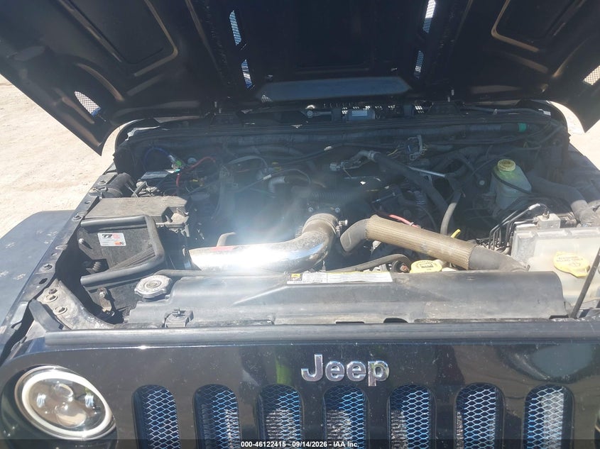 JEEP WRANGLER UNLIMITED 2010 VIN 1J4HB5H12AL200248